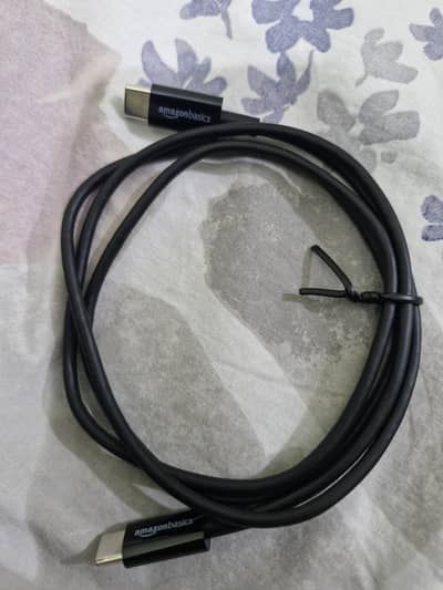 Type C to Type C Cable