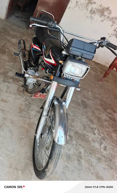 Honda CG 125 2019