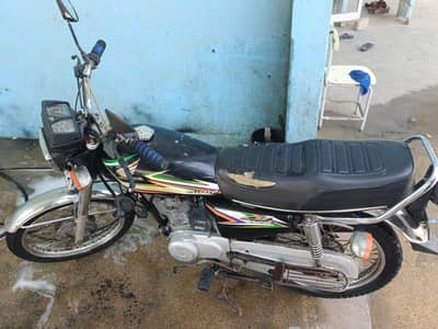 Honda CG-125 Original Condition