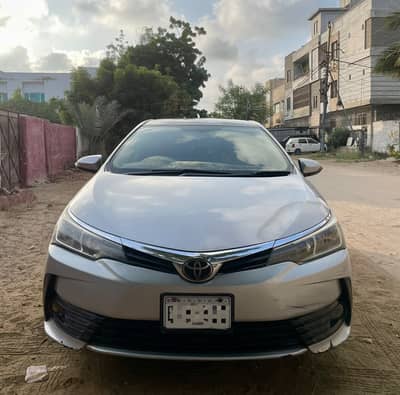 Toyota Corolla GLI 2019 automatic