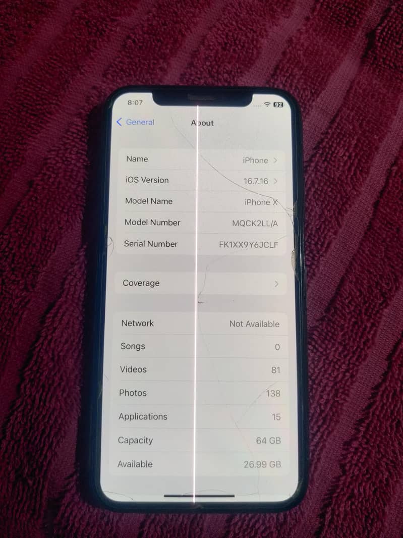 Apple iPhone X 1