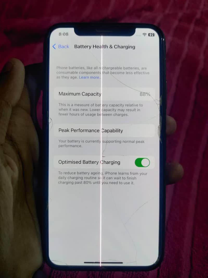 Apple iPhone X 6