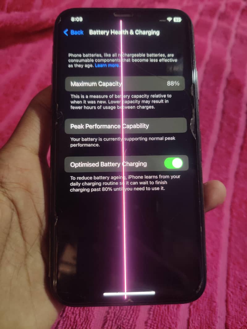 Apple iPhone X 7