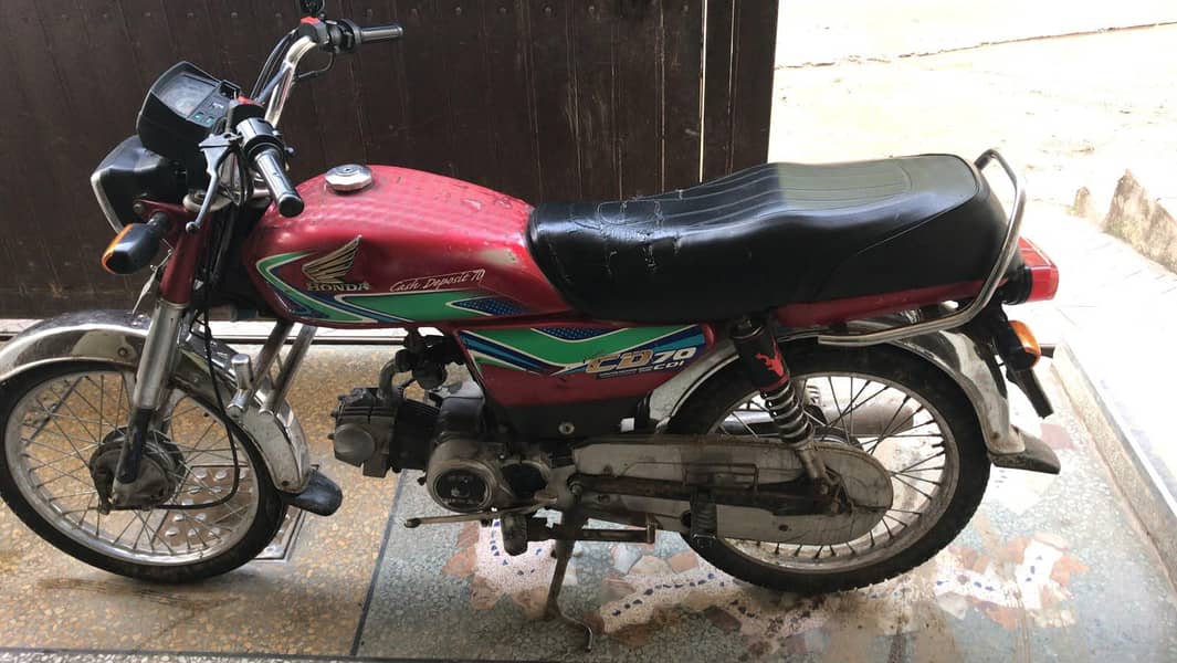 Honda CD 70 0
