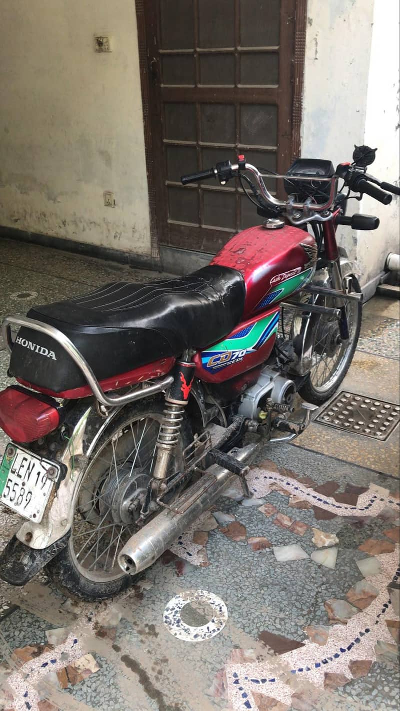 Honda CD 70 1