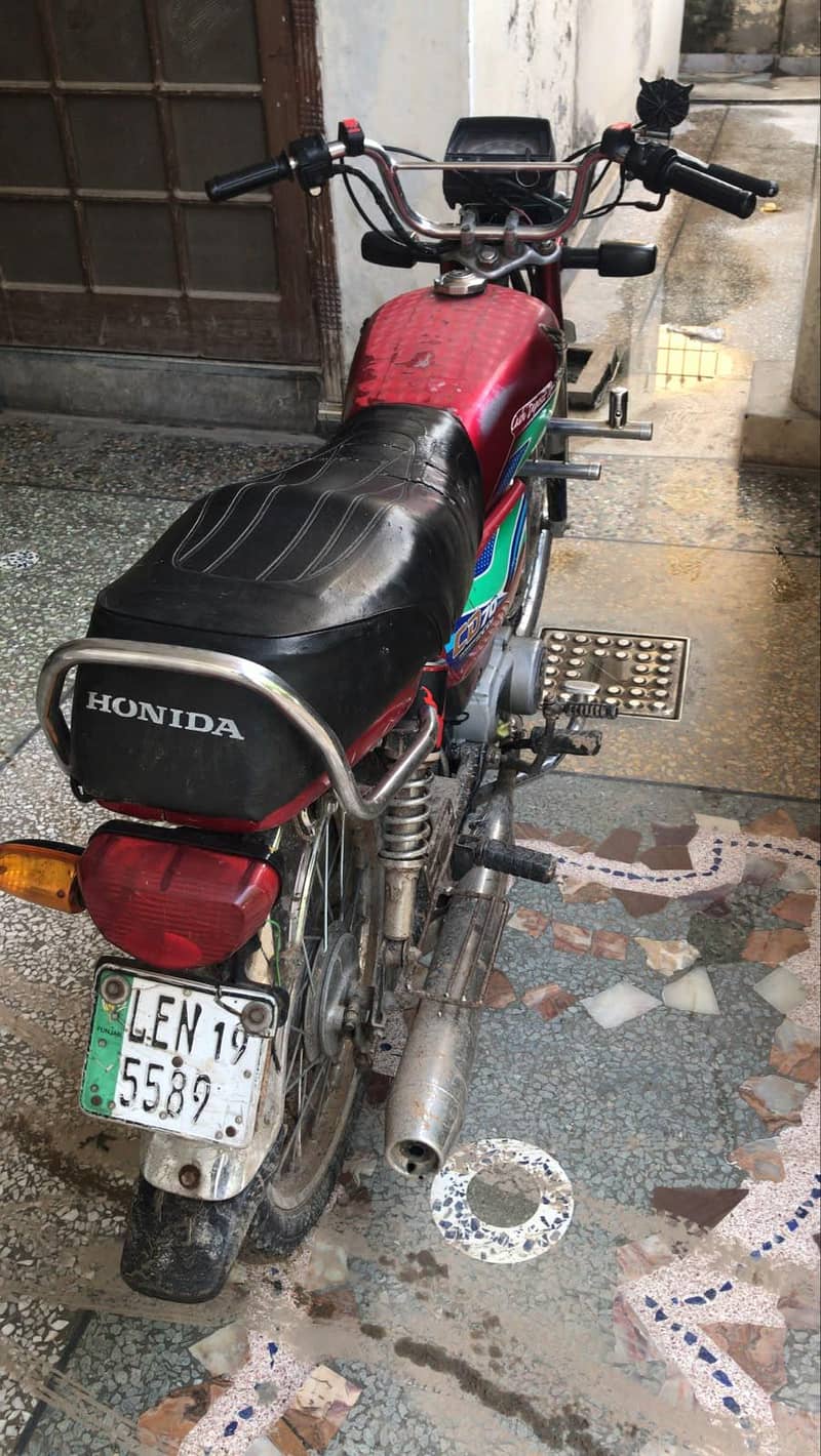 Honda CD 70 3