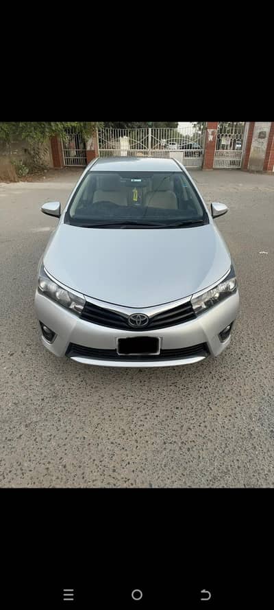 Toyota Corolla GLI 2017