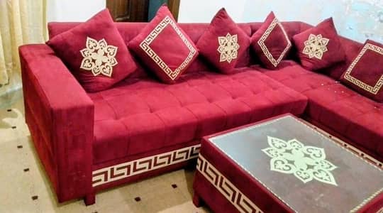L Sofa in good codition for sale