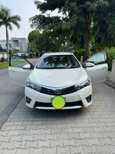 TOYOTA COROLLA GLI 2014