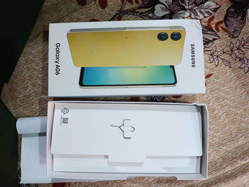 Samsung Mobile A06 2