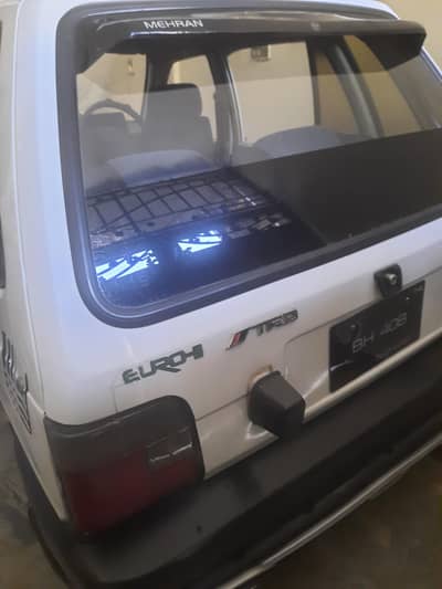 Suzuki Mehran VXR 2014