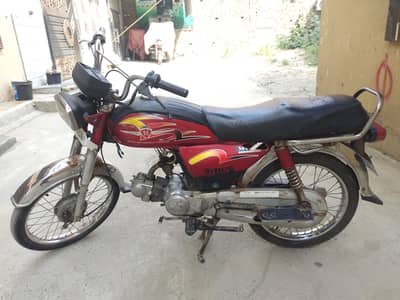 motor cycle for sale first hand bike cd70