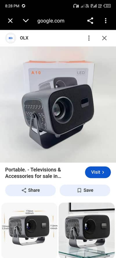 A10  projector  03004836786