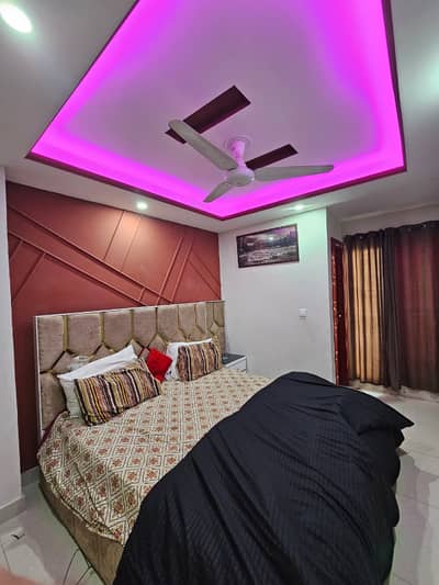 2 Bed Luxury Apartment Available for Daily Rent E-11 Islamabad