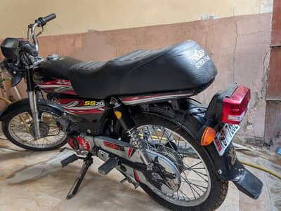 December 2024 Registered Bike (Karachi KQT Series)