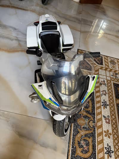 Kids Electric Ride-On Bike – Used