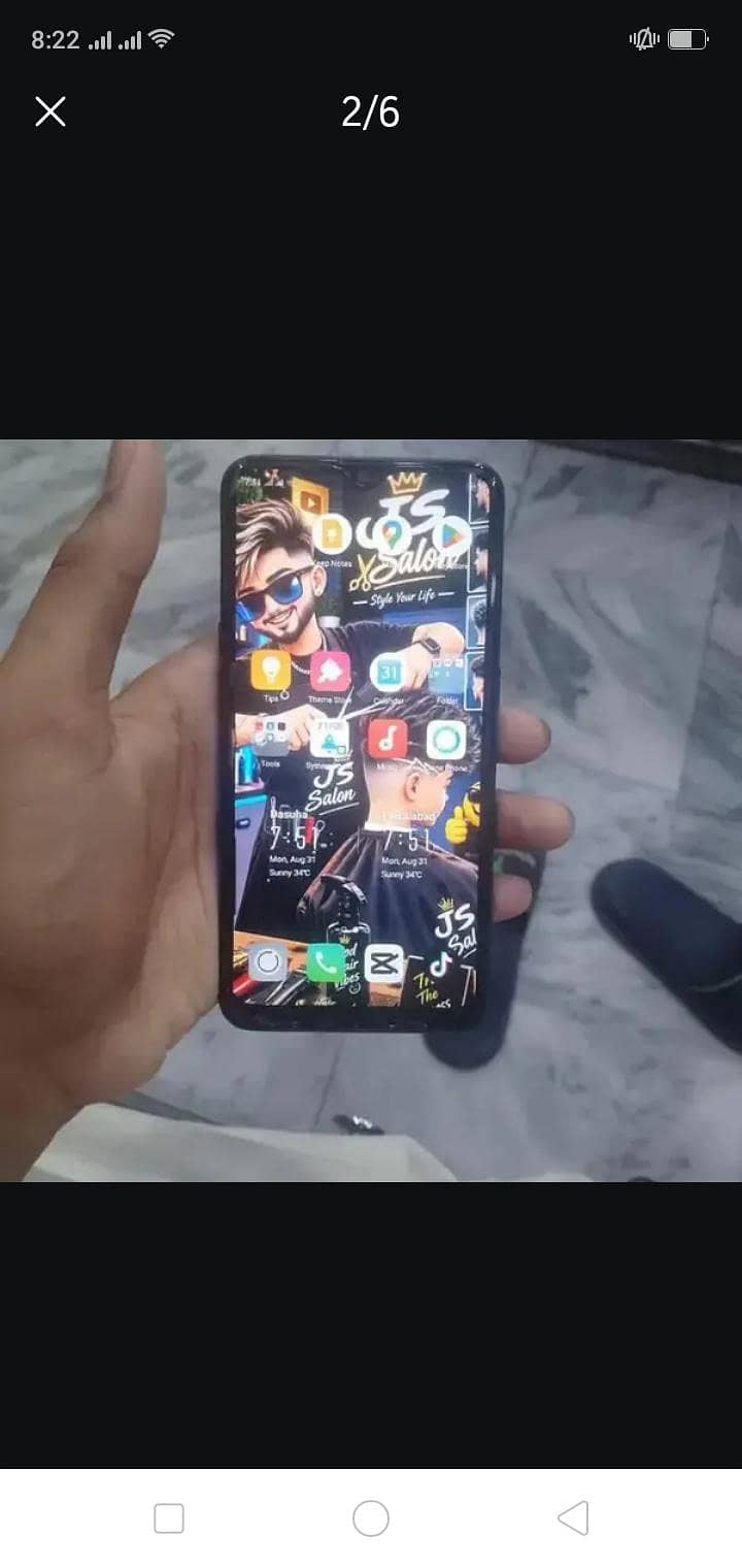 OPPO A5s 4