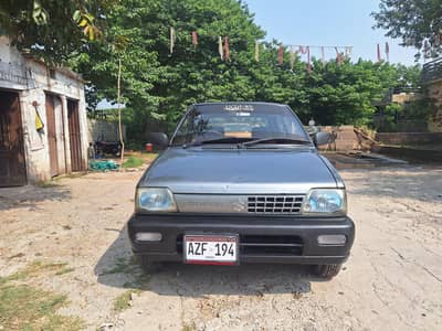 Suzuki Mehran VX 2013