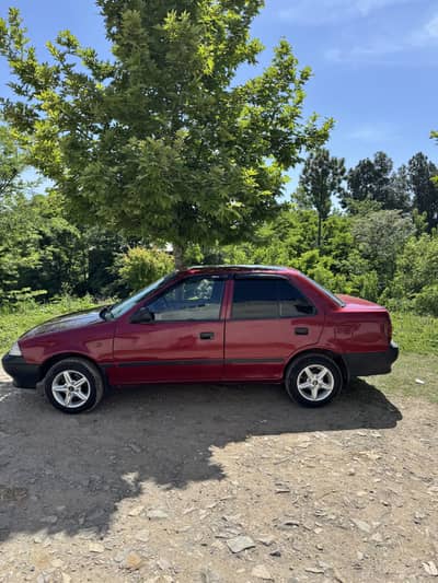 Suzuki Margalla 1990