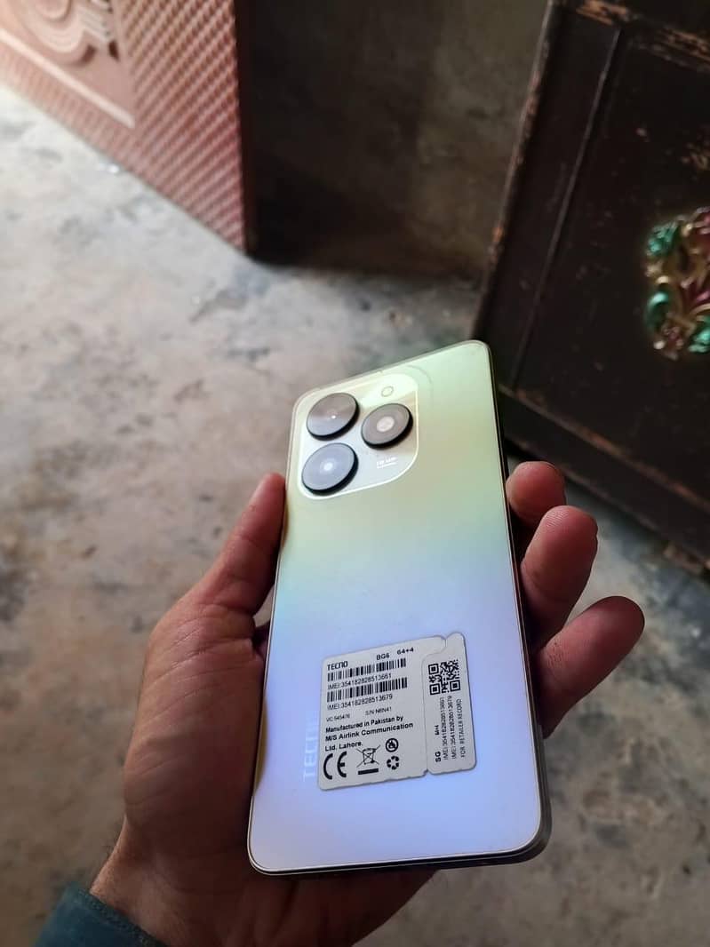 Tecno Spark Go 1