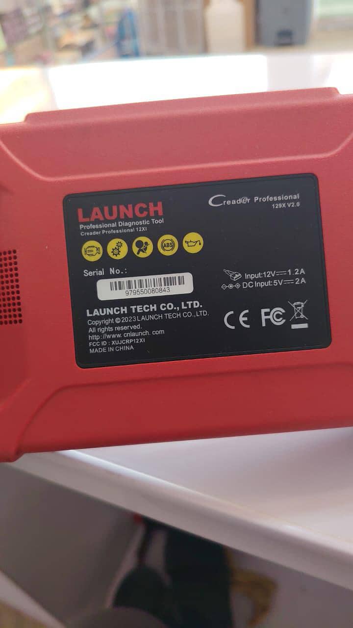 Launch Creader CRP129 7