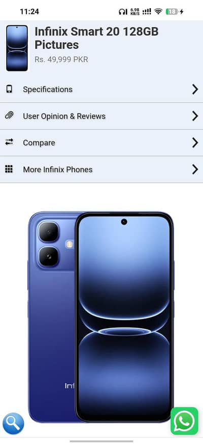 Infinix Smart