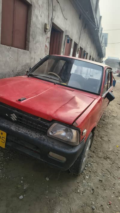 Suzuki Mehran VX 1987