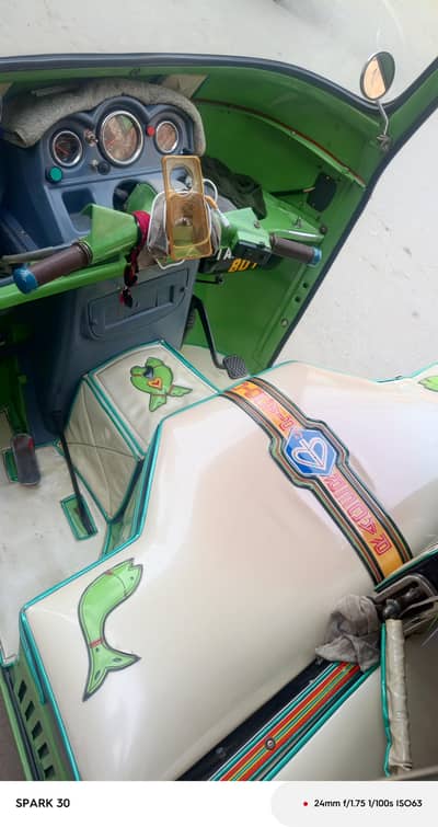new Asia auto rickshaw condition new special body mein 2026 model