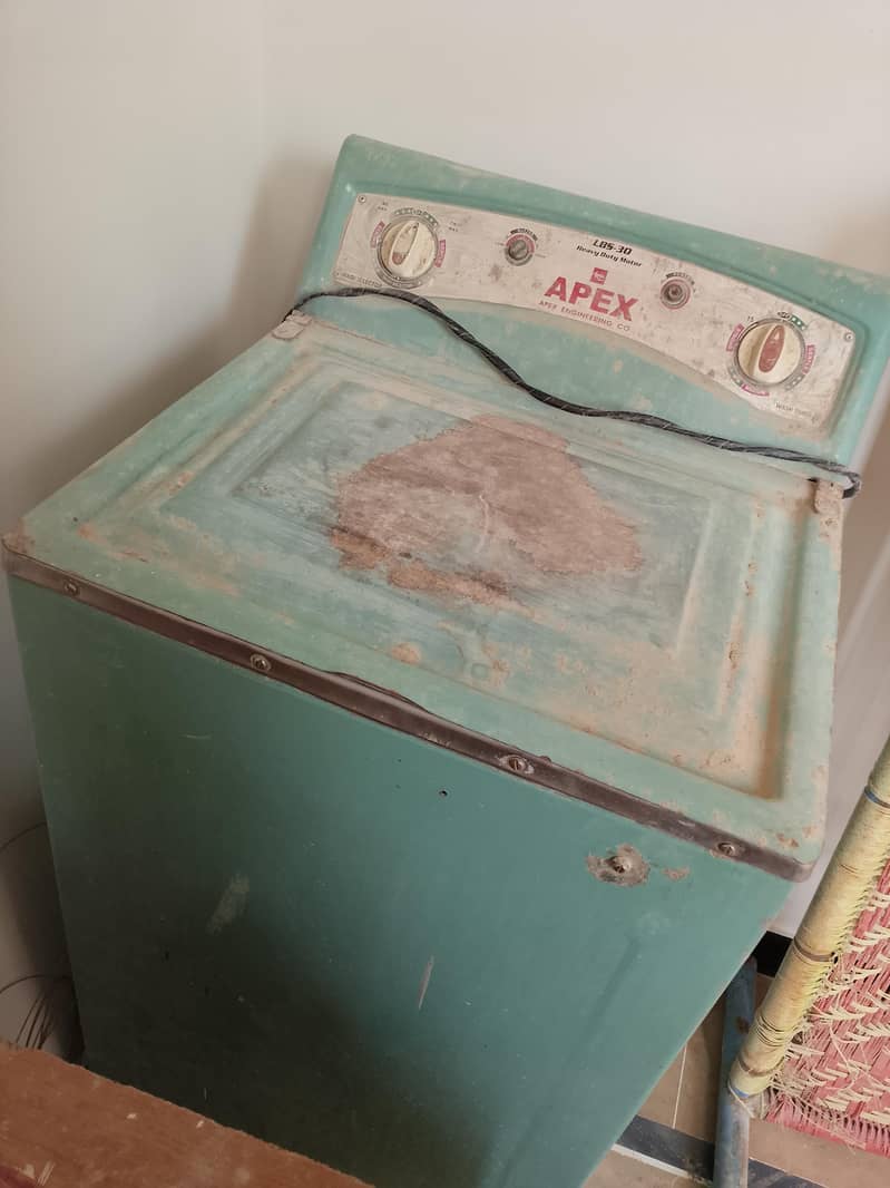 washing machine 0