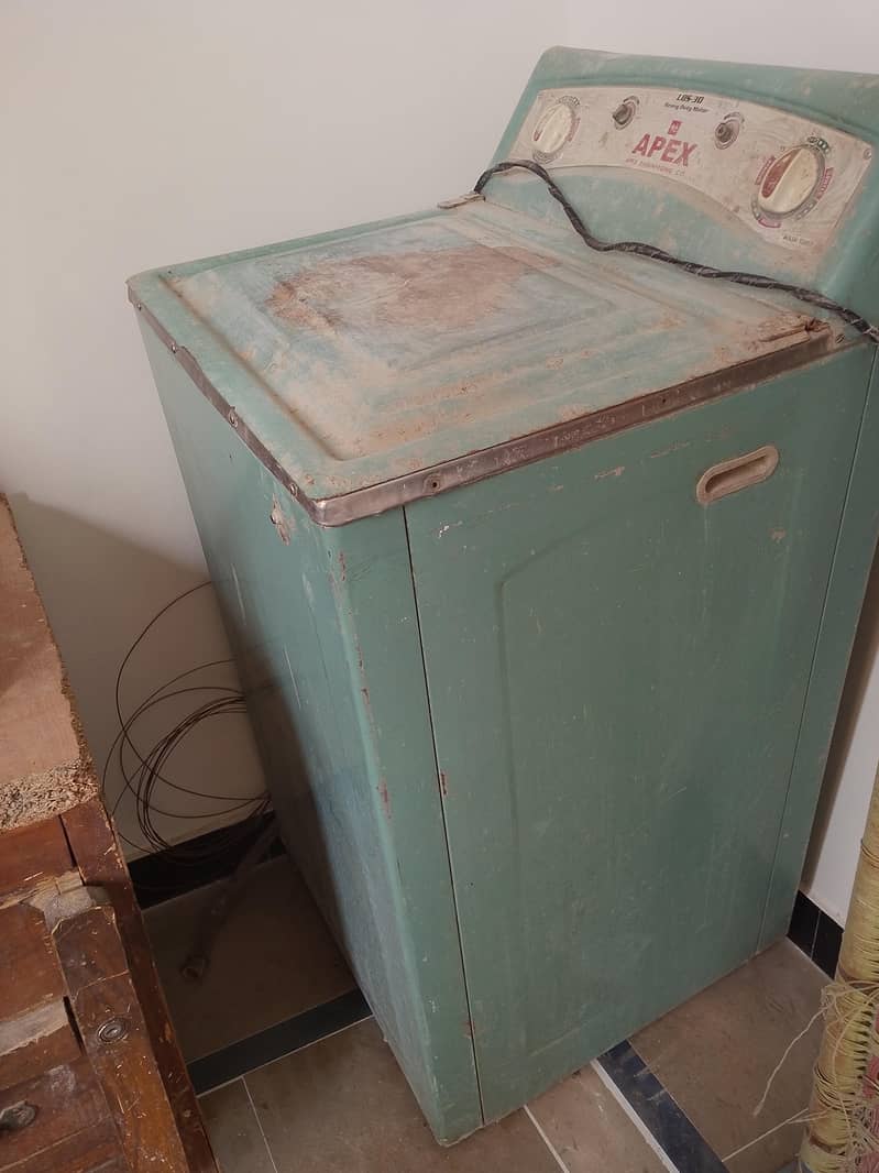 washing machine 1