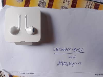 iPhone ki original hand free new