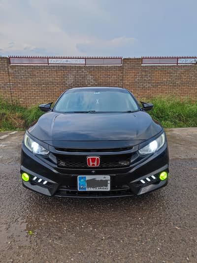 Honda Civic VTi Oriel Prosmatec 2019