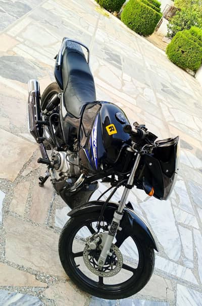 Yamaha ybr esd 2016 japanese model