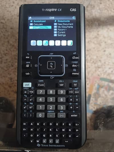 Ti Nspire Cx Cas Graphic Calculator