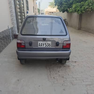 Suzuki Mehran VXR 2019