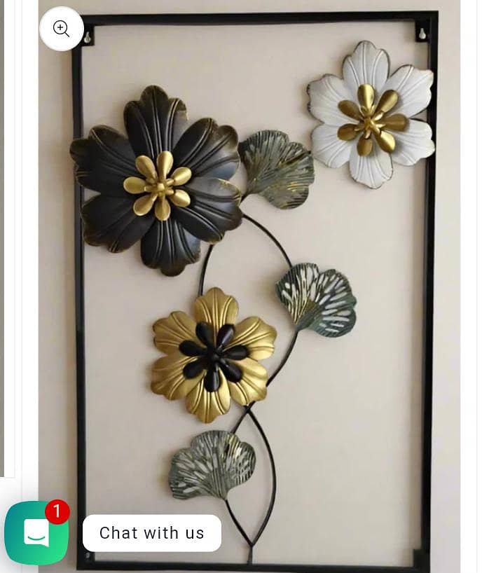 Wall decuration pieses 1