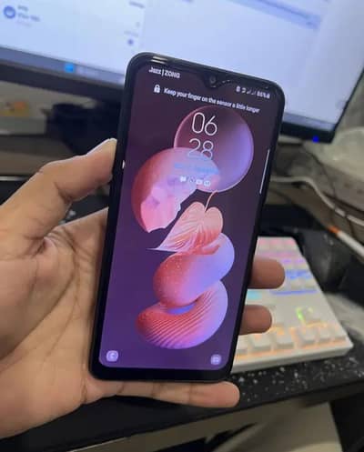 Samsung Mobile A10S pta offical dual sim 32 gb finger face locj