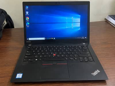 Lenovo ThinkPad T490s Core i7 8th Gen | 16GB RAM | 256GB SSD