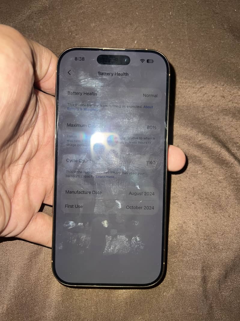 Apple iPhone 16 Pro 5