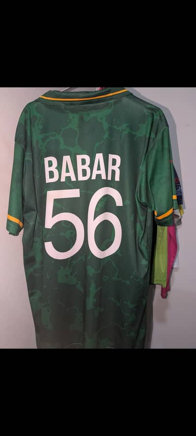 Babar Azam original 2021 world cup shirt