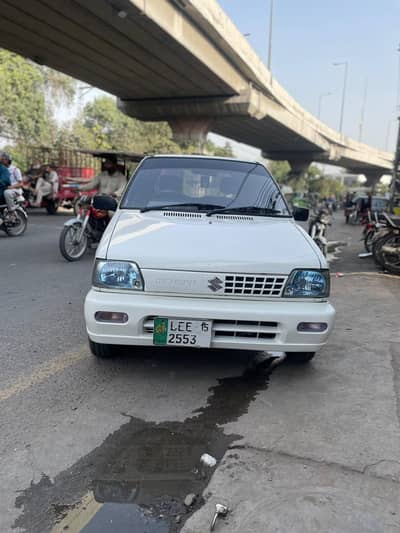 Suzuki Mehran VXR 2015