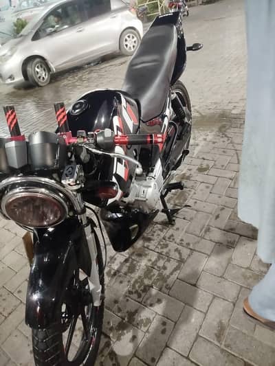 Yamaha YbR G 125 forsale modified