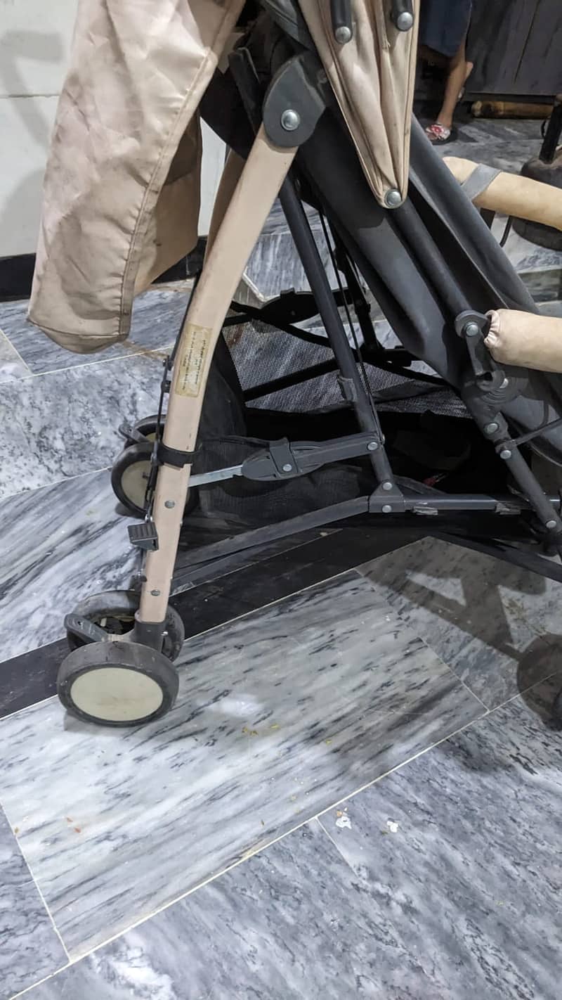 Baby stroller 3