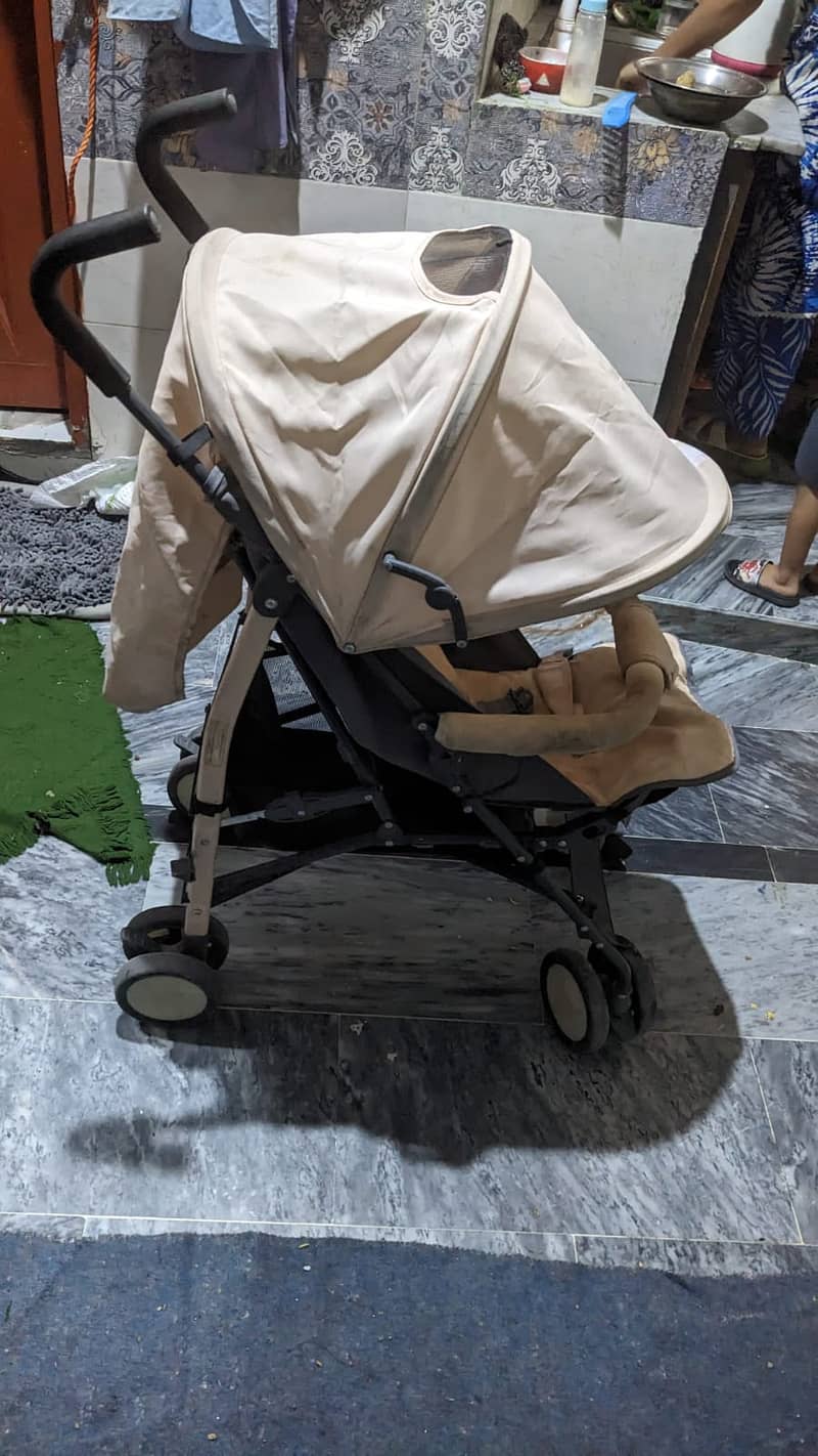 Baby stroller 4