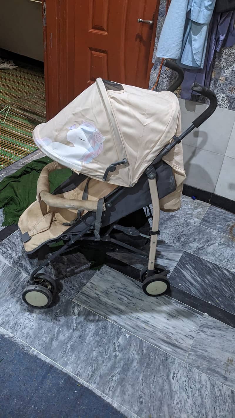 Baby stroller 10