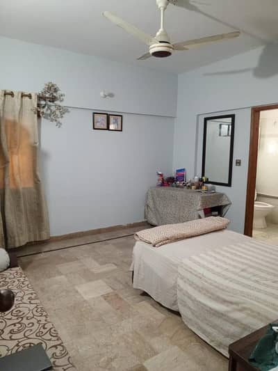 PORTION AVALABLE FOR RENT BLOCK 13 in GULISTAN JAUHAR KARACHI