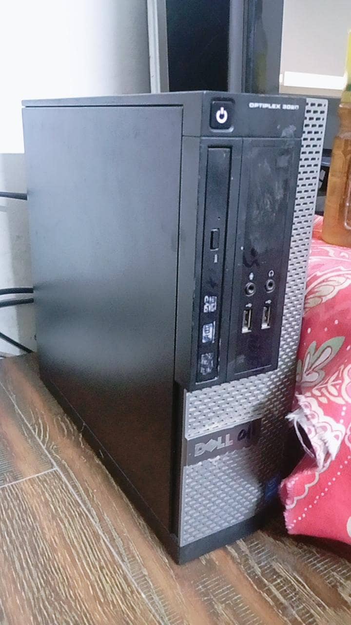 Dell Optiplex 3020 SFF i7 4770 8GB 128GB SSD + 250GB HDD + R5 430 2GB 0