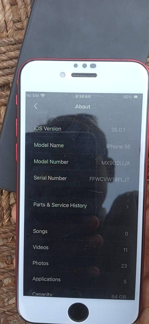Iphone se2020 5