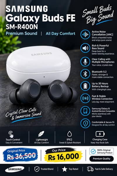 Galaxy Buds FE SM-R400N