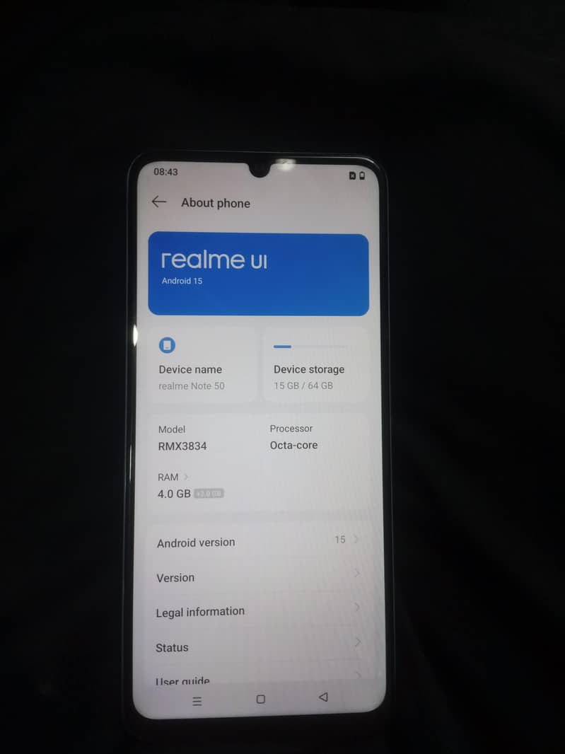 Realme Note 50 2